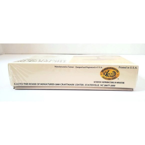 Vintage The House of Miniatures Xacto #40008 Queen Anne Tilt-Top Table - Picture 3 of 3